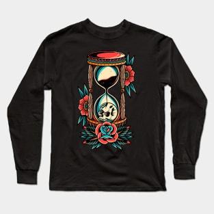 Orderly Skull Long Sleeve T-Shirt